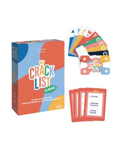 Crack List - La Récré