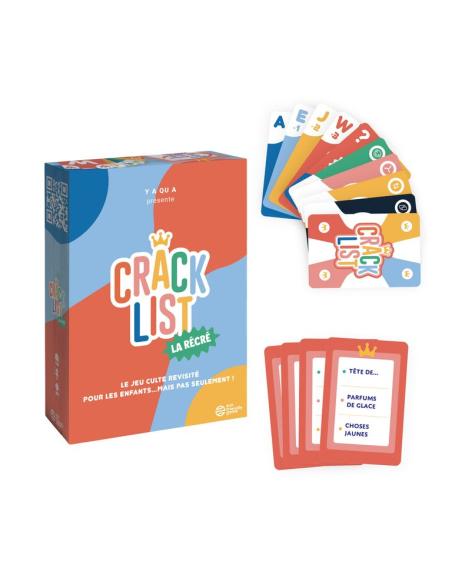 Crack List - La Récré