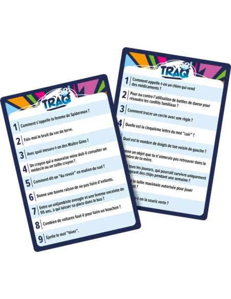 TRAQ - Tu Réponds à Quoi ?