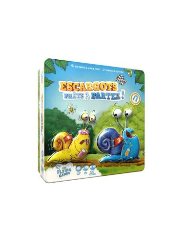 Escargots... Prêts ? Partez !