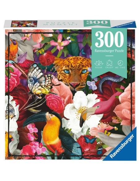 Puzzle (300 pcs) - Puzzle Moment Fleurs Tropicales
