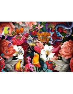 Puzzle (300 pcs) - Puzzle Moment Fleurs Tropicales 2