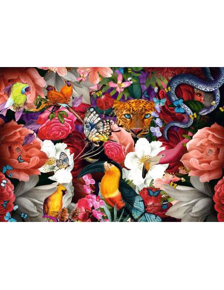 Puzzle (300 pcs) - Puzzle Moment Fleurs Tropicales