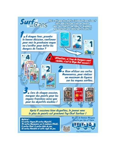 Surf and Cats
