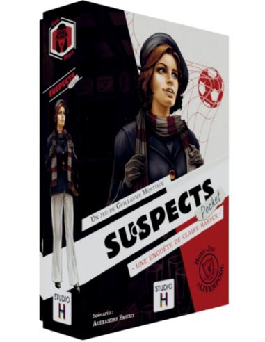 Suspects Pocket : Hors-jeu à Liverpool