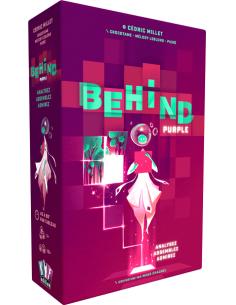 Behind - Purple
