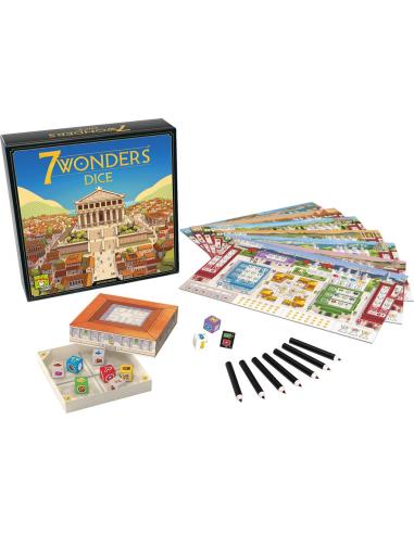7 Wonders Dice