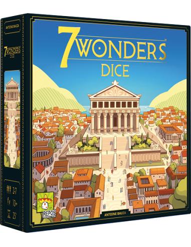 7 Wonders Dice