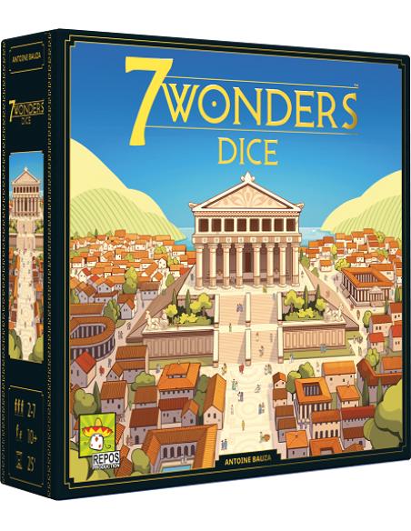 7 Wonders Dice