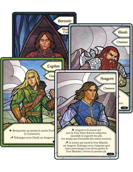 Les Deux Tours - Le Jeu de Pli Coopératif